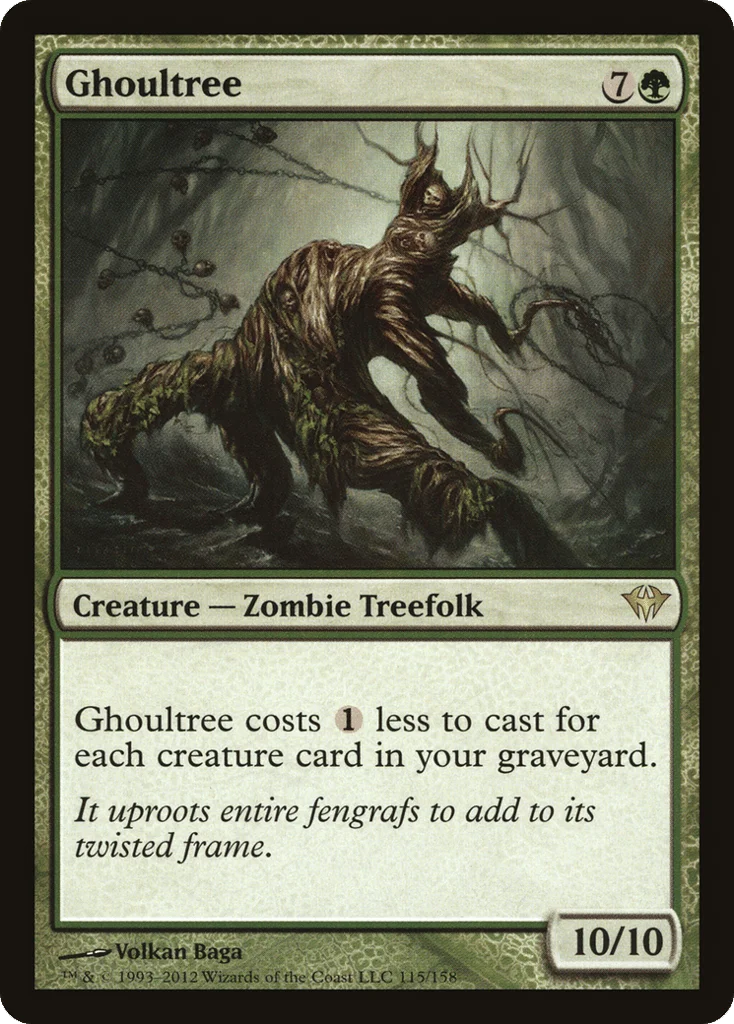 Ghoultree · Dark Ascension