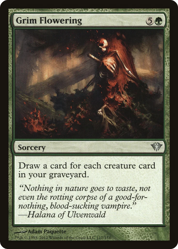 Grim Flowering · Dark Ascension
