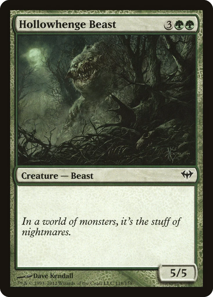 Hollowhenge Beast · Dark Ascension