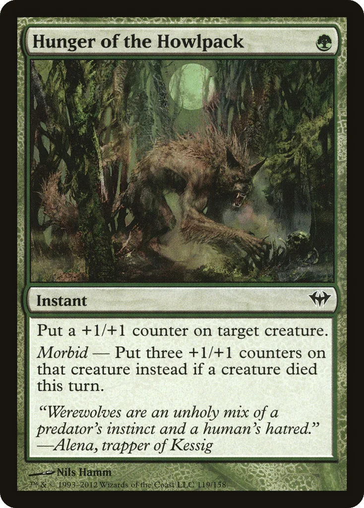 Hunger of the Howlpack · Dark Ascension