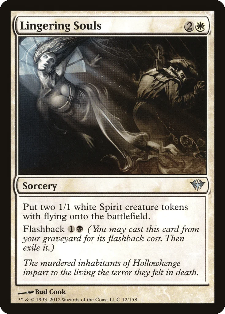 Lingering Souls · Dark Ascension