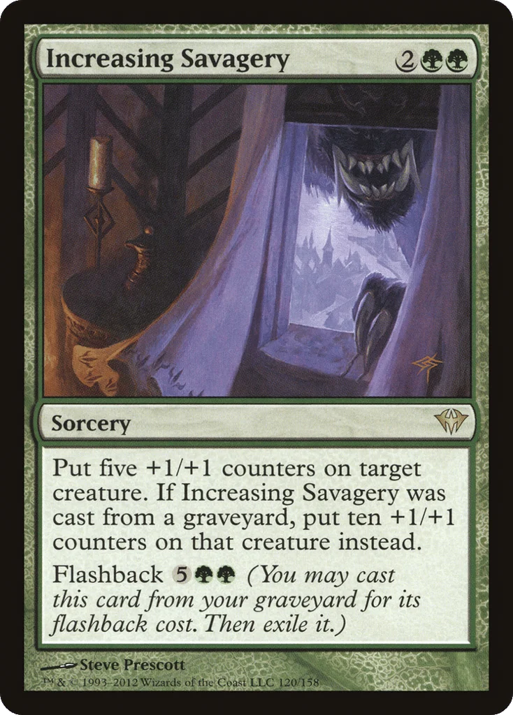 Increasing Savagery · Dark Ascension