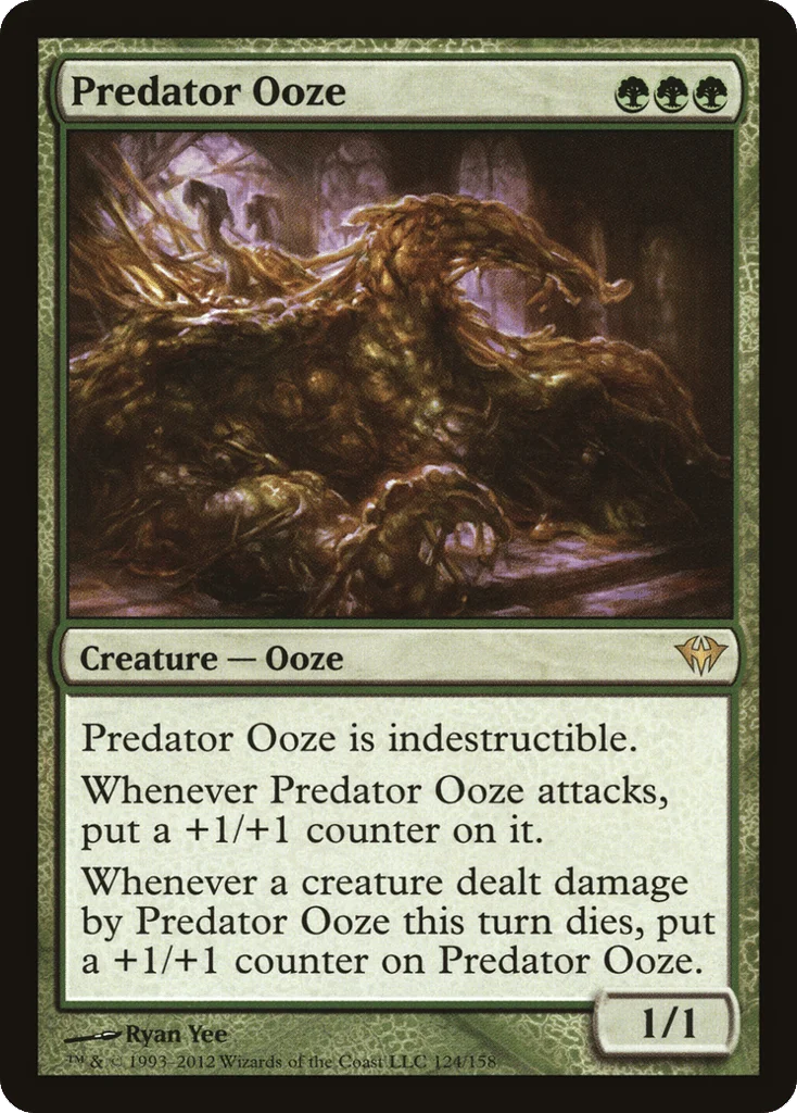 Predator Ooze · Dark Ascension