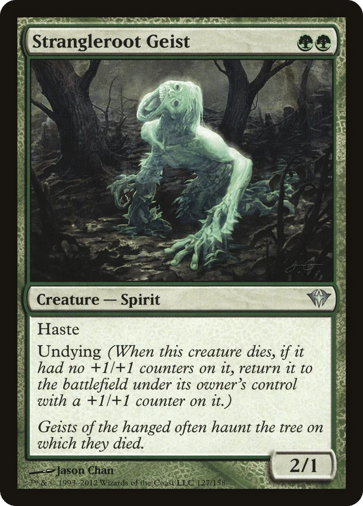 Strangleroot Geist · Dark Ascension