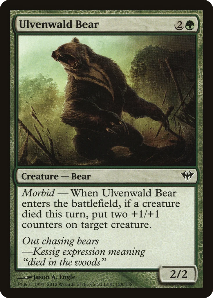 Ulvenwald Bear · Dark Ascension