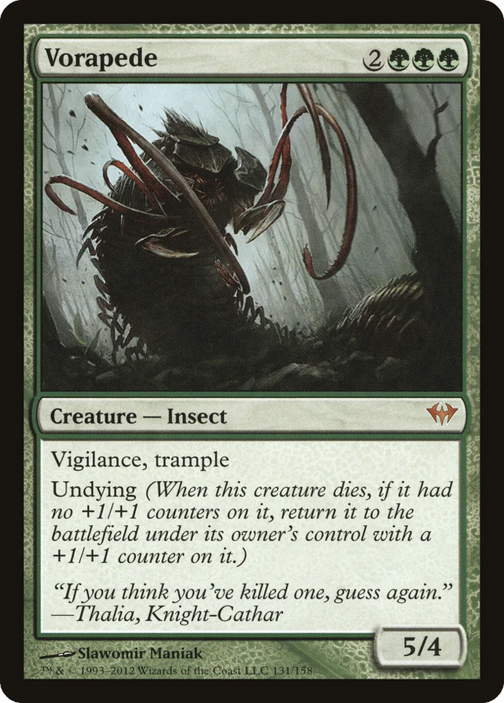 Vorapede · Dark Ascension