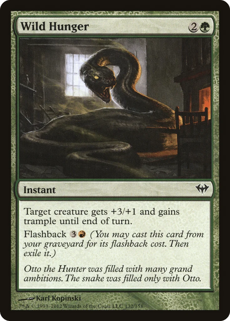 Wild Hunger · Dark Ascension