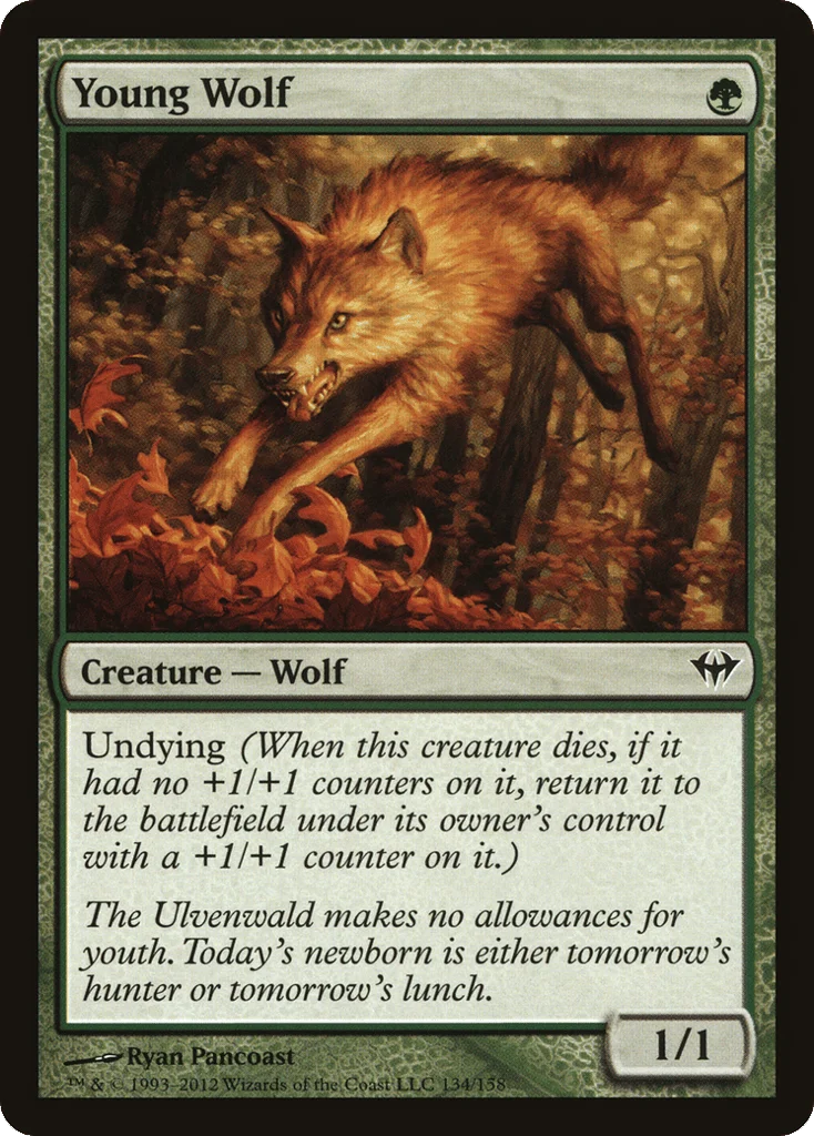 Young Wolf · Dark Ascension