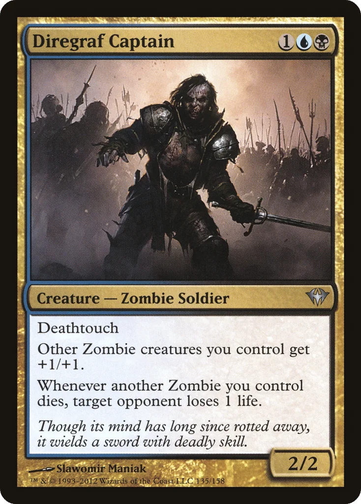 Diregraf Captain · Dark Ascension