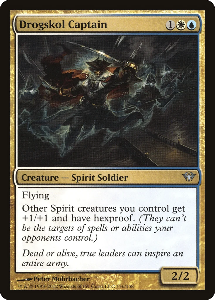Drogskol Captain · Dark Ascension