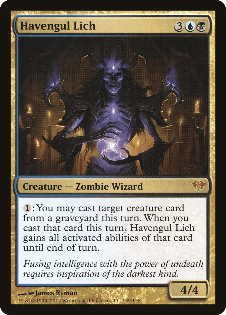 Havengul Lich · Dark Ascension
