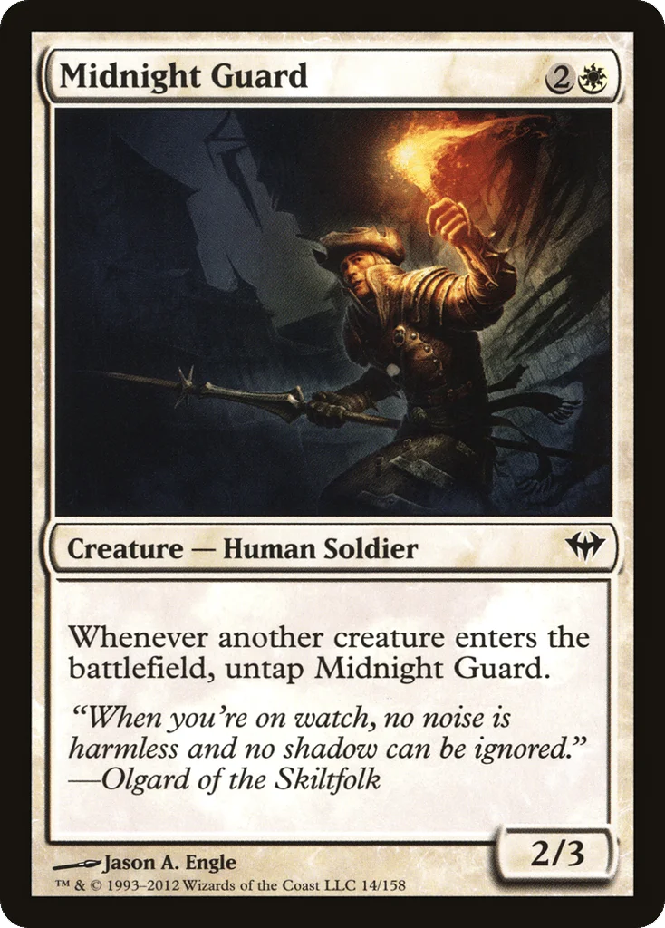 Midnight Guard · Dark Ascension