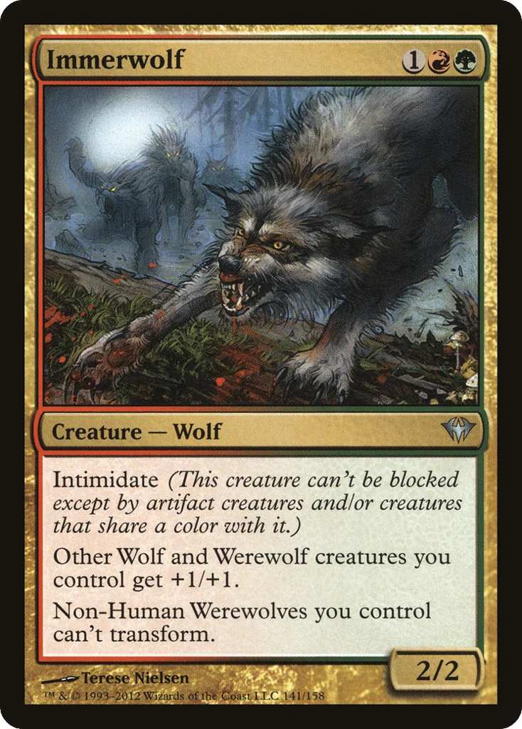 Immerwolf · Dark Ascension