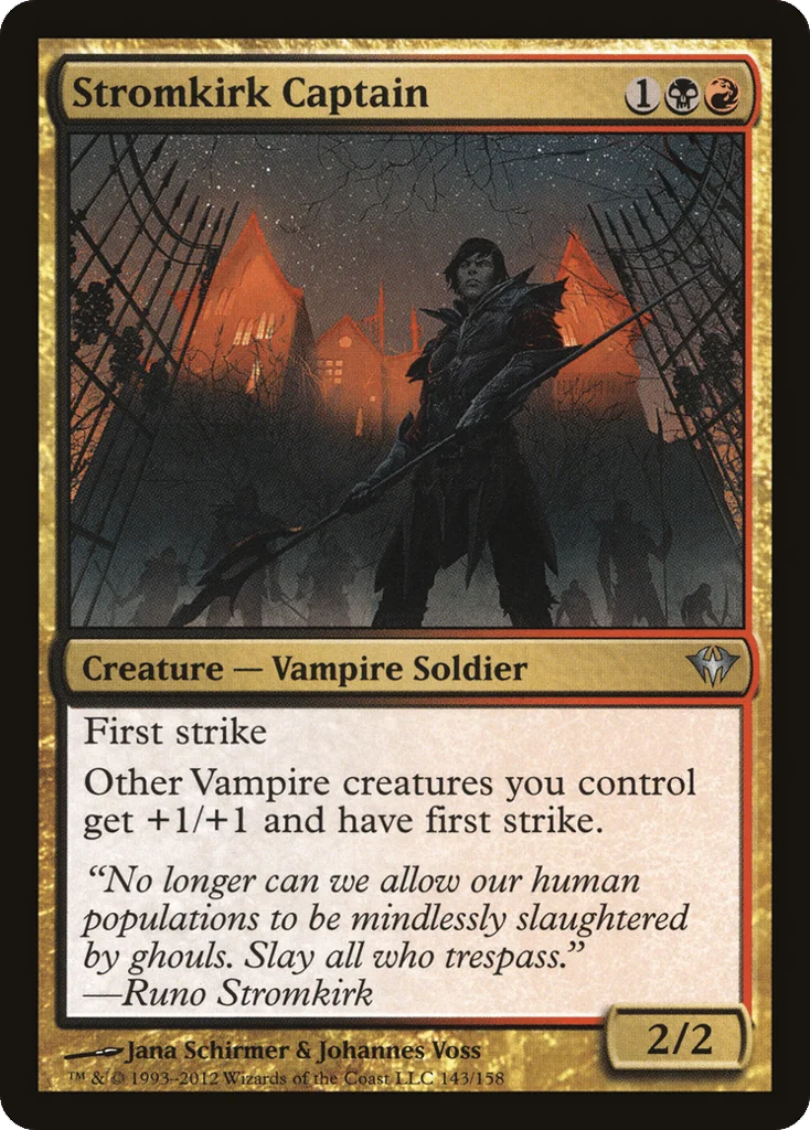 Stromkirk Captain · Dark Ascension