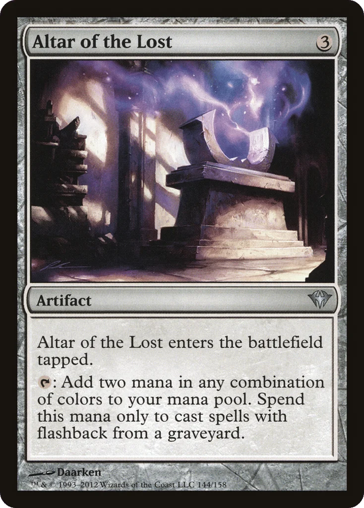 Altar of the Lost · Dark Ascension