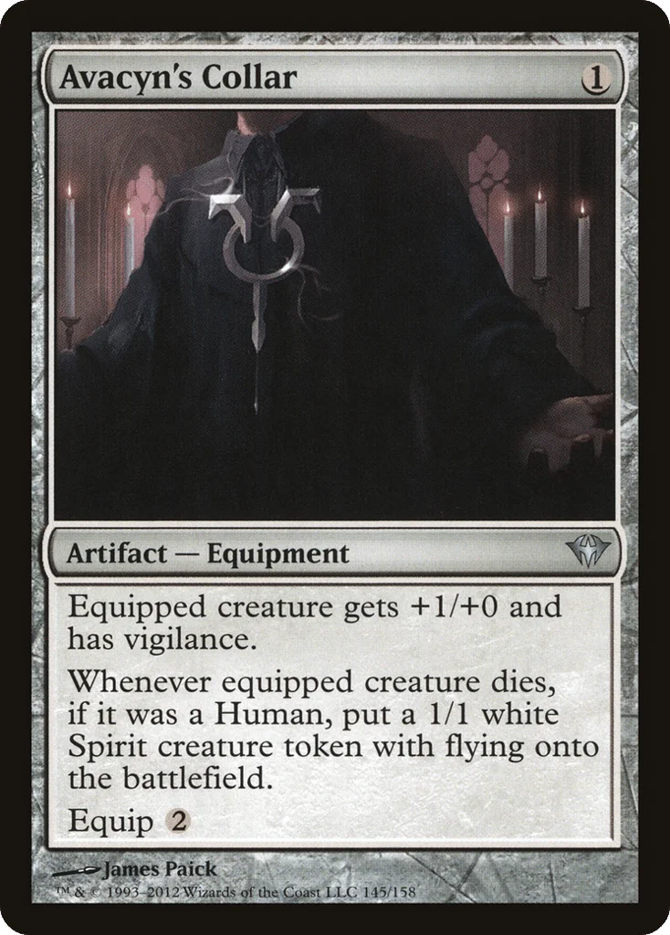 Avacyn's Collar · Dark Ascension