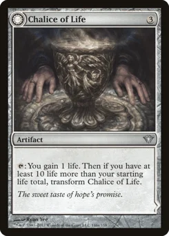 Chalice of Life // Chalice of Death
