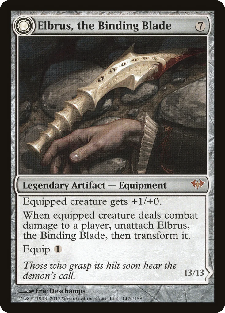 Elbrus, the Binding Blade // Withengar Unbound · Dark Ascension