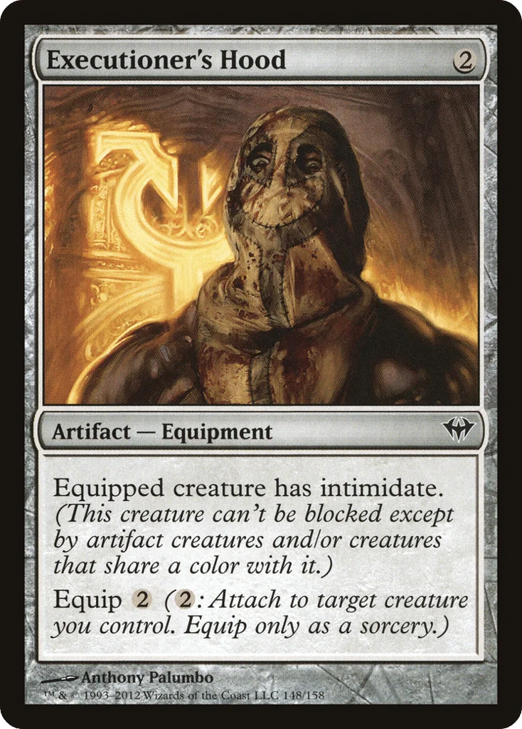 Executioner's Hood · Dark Ascension