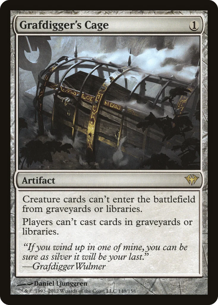 Grafdigger's Cage · Dark Ascension