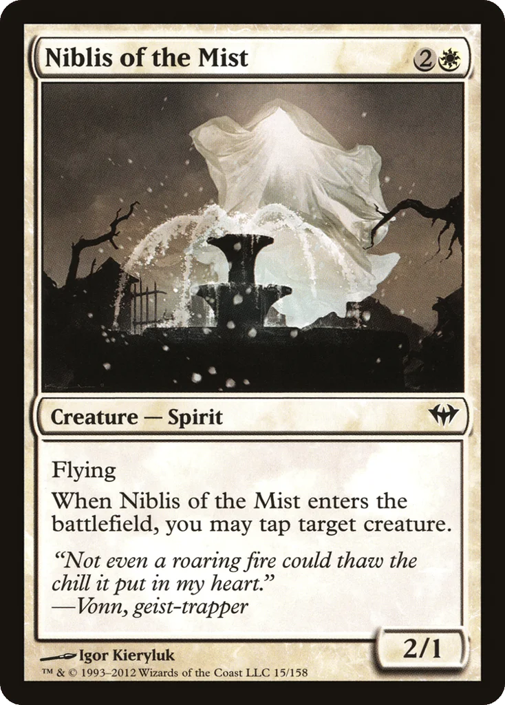 Niblis of the Mist · Dark Ascension