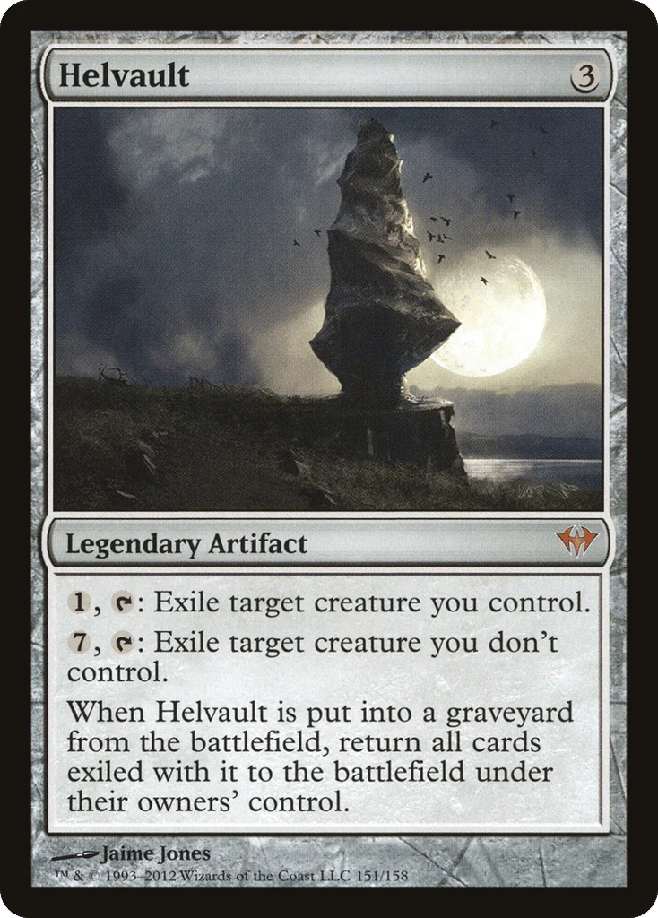 Helvault · Dark Ascension