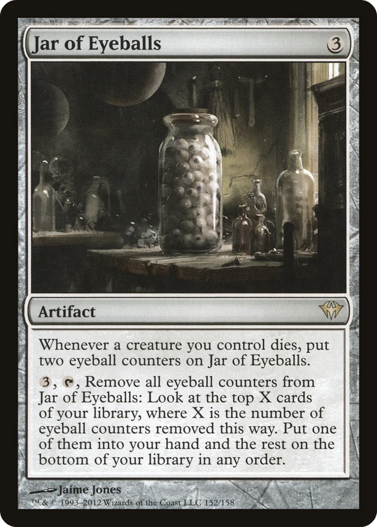 Jar of Eyeballs · Dark Ascension