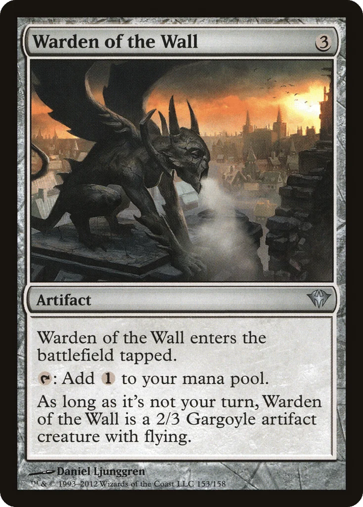 Warden of the Wall · Dark Ascension