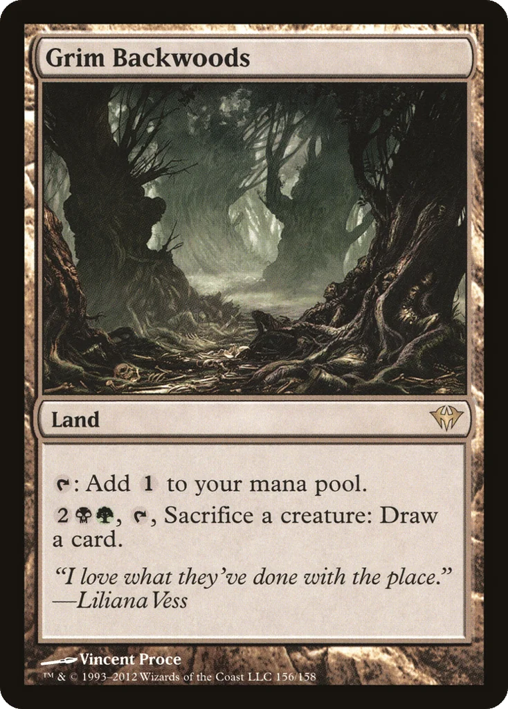 Grim Backwoods · Dark Ascension