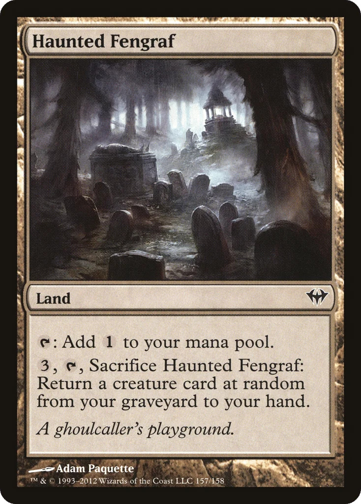 Haunted Fengraf · Dark Ascension