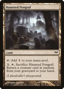 Haunted Fengraf