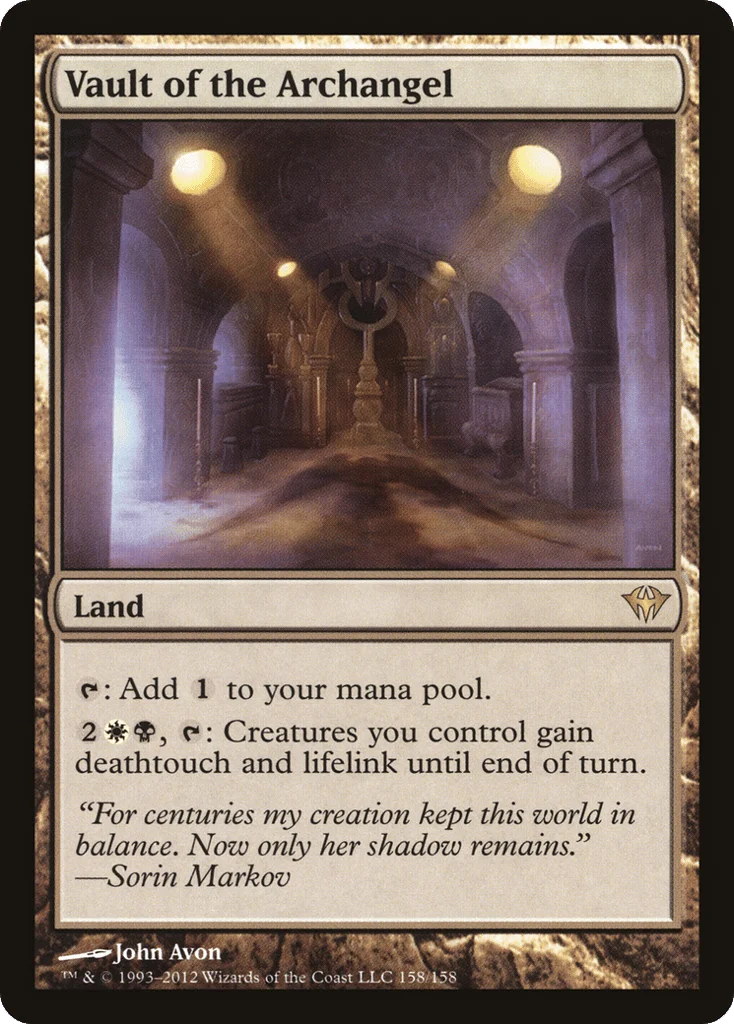 Vault of the Archangel · Dark Ascension
