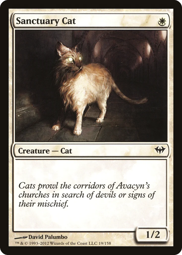 Sanctuary Cat · Dark Ascension