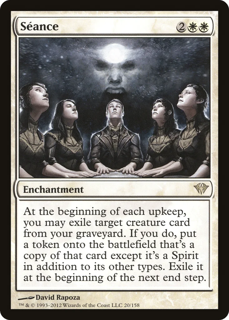 Séance · Dark Ascension