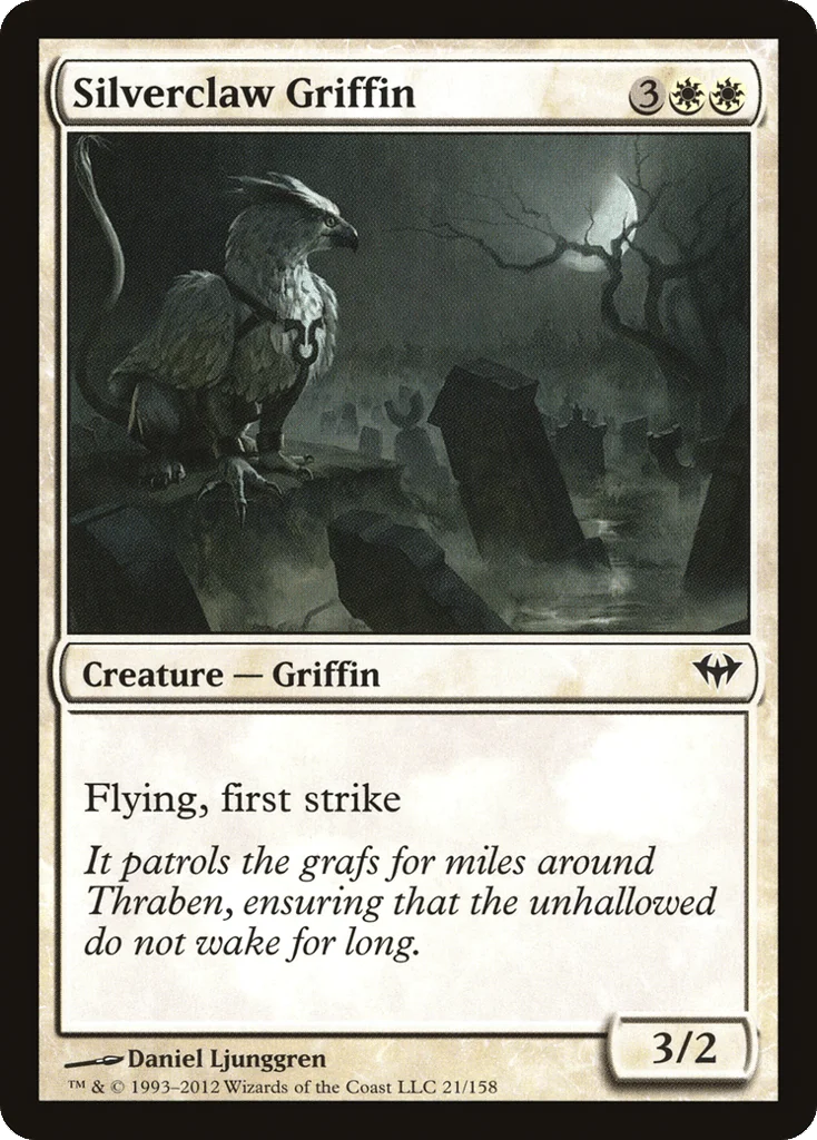 Silverclaw Griffin · Dark Ascension