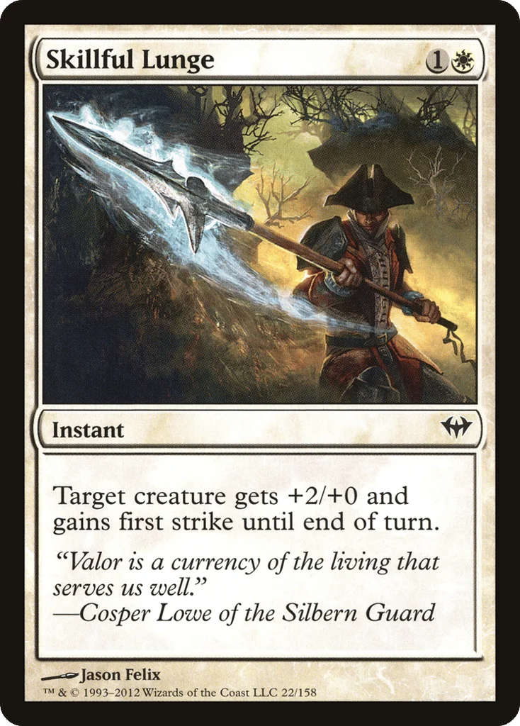 Skillful Lunge · Dark Ascension