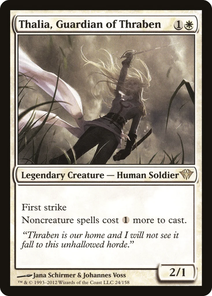Thalia, Guardian of Thraben · Dark Ascension