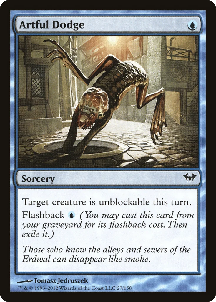 Artful Dodge · Dark Ascension