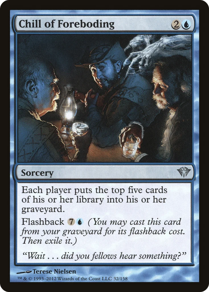 Chill of Foreboding · Dark Ascension