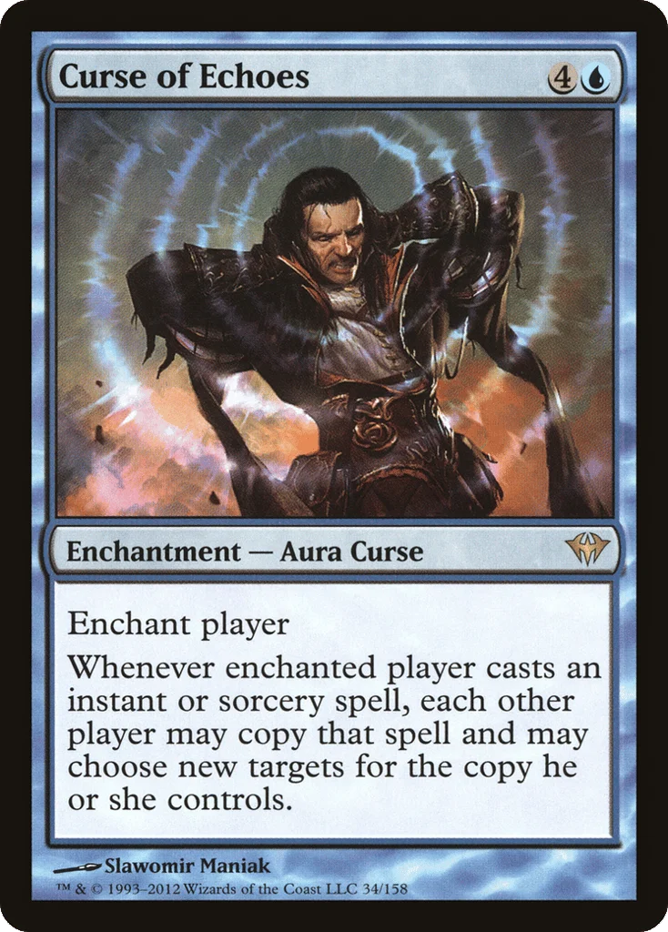Curse of Echoes · Dark Ascension
