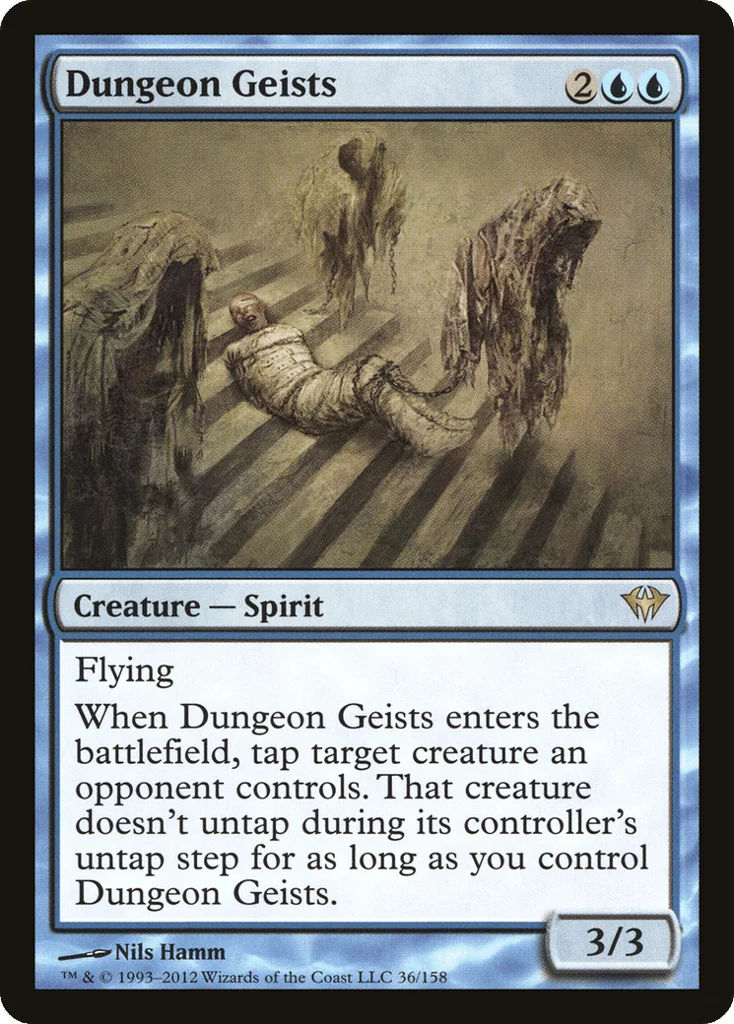 Dungeon Geists · Dark Ascension