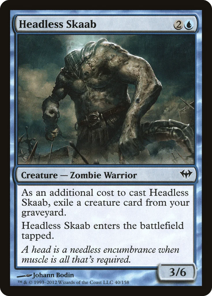 Headless Skaab · Dark Ascension