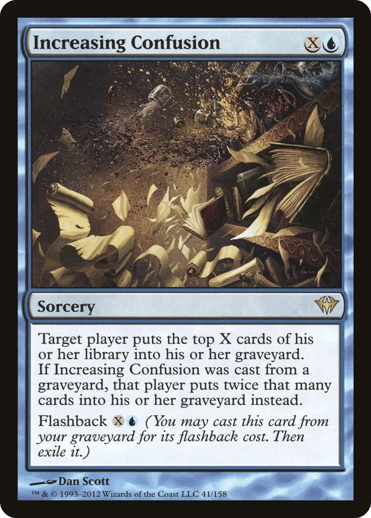 Increasing Confusion · Dark Ascension
