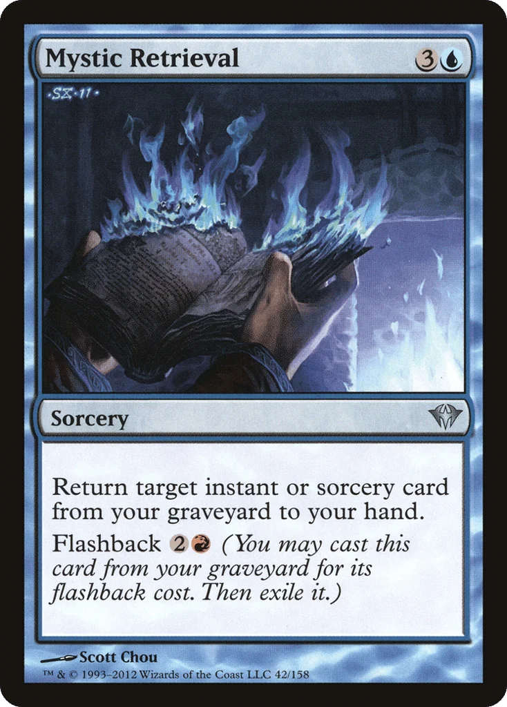 Mystic Retrieval · Dark Ascension