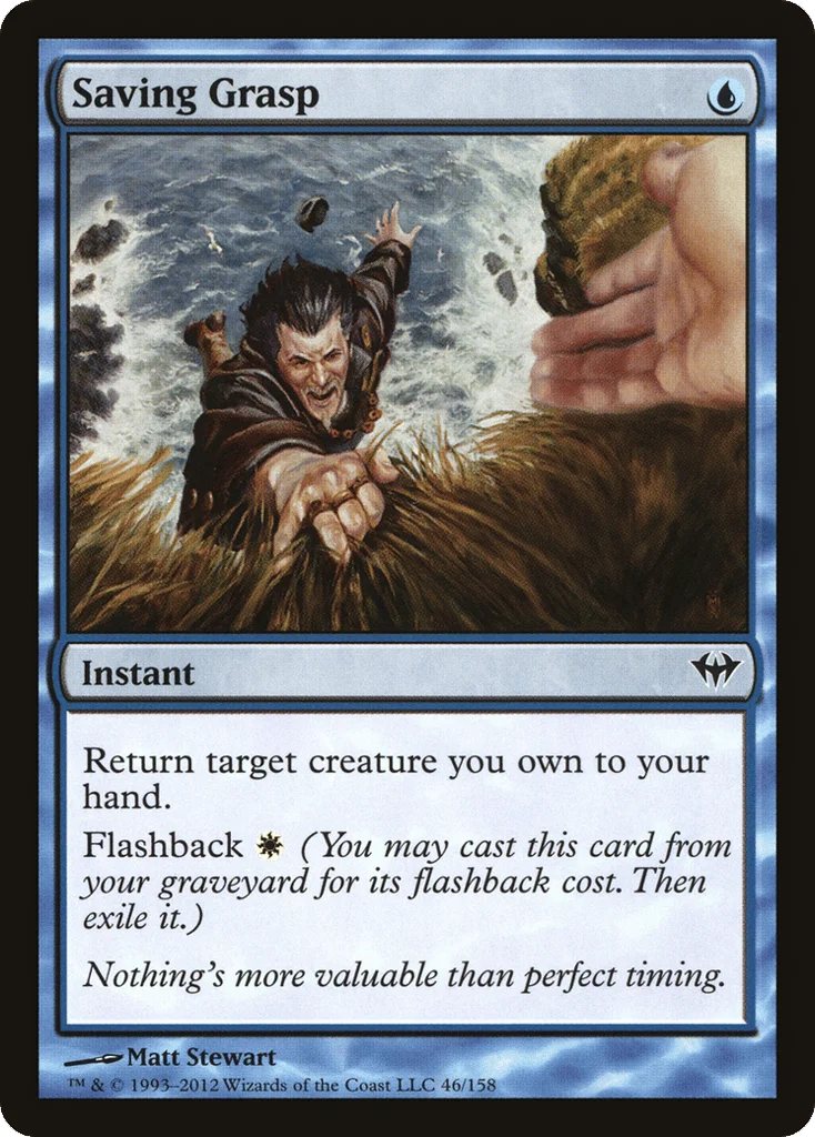 Saving Grasp · Dark Ascension