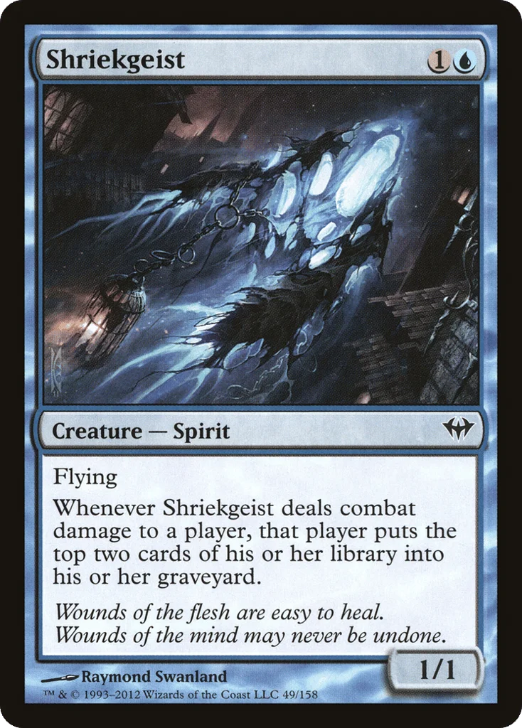 Shriekgeist · Dark Ascension