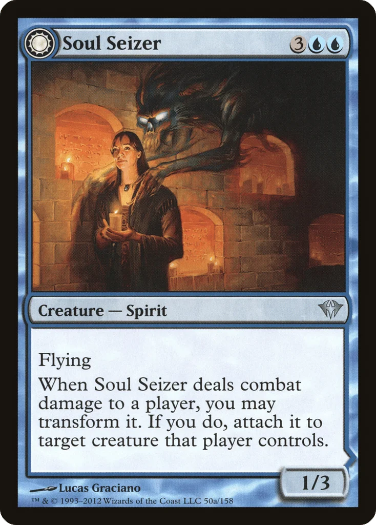 Soul Seizer // Ghastly Haunting · Dark Ascension