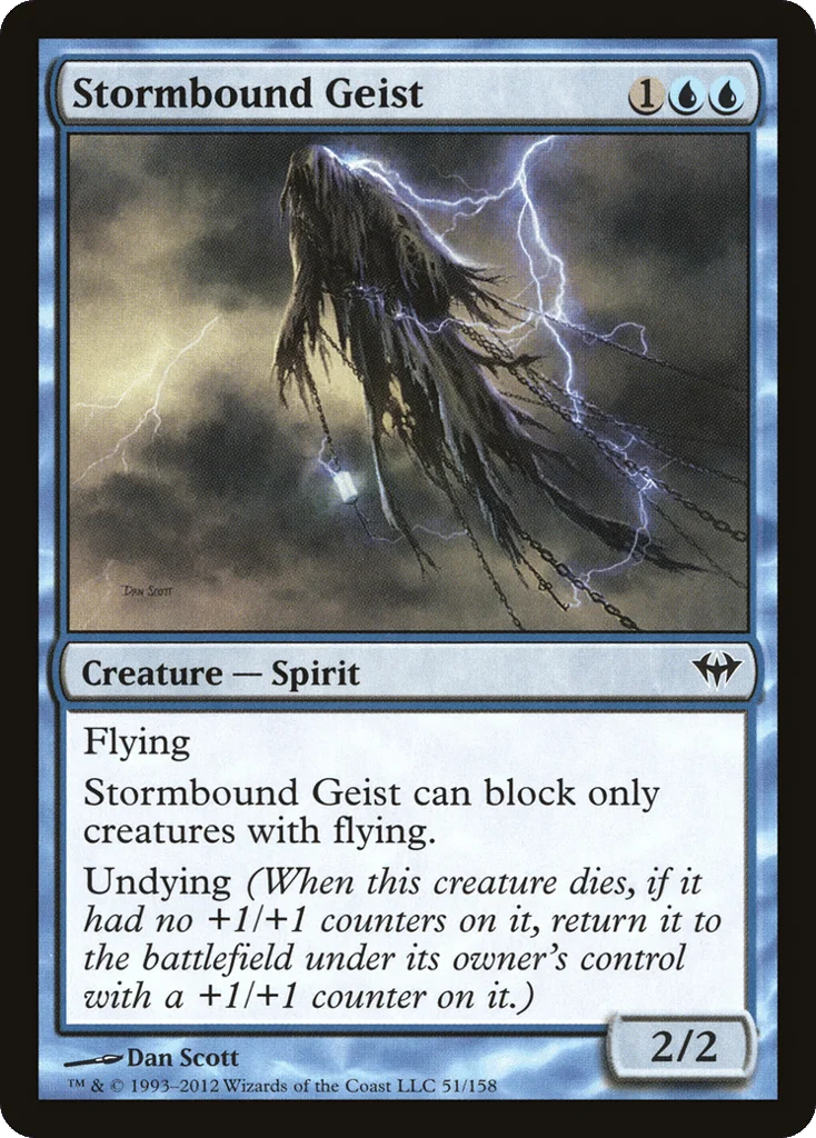 Stormbound Geist · Dark Ascension