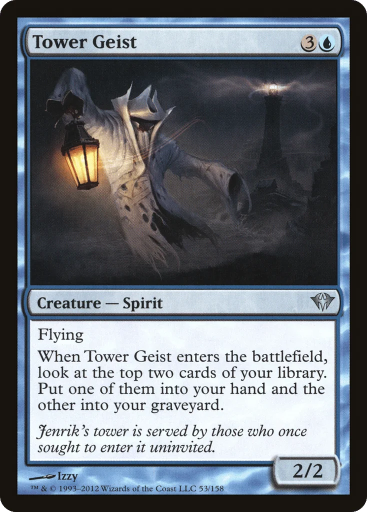 Tower Geist · Dark Ascension
