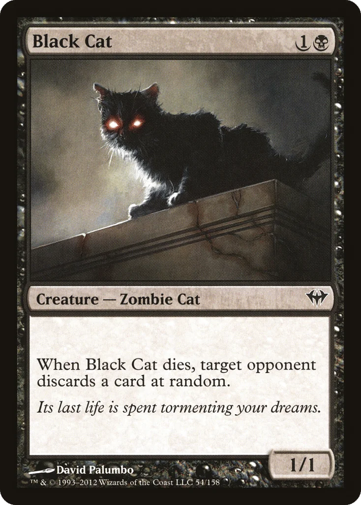 Black Cat · Dark Ascension